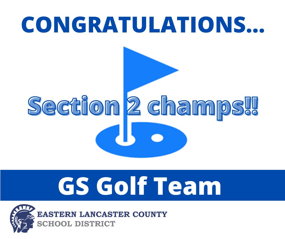 ELANCOSD's tweet image. Congratulations to the GS Golf Team for winning LL League Section 2 Championship this year!  We are so proud of everyone on the team!! #spartanpride