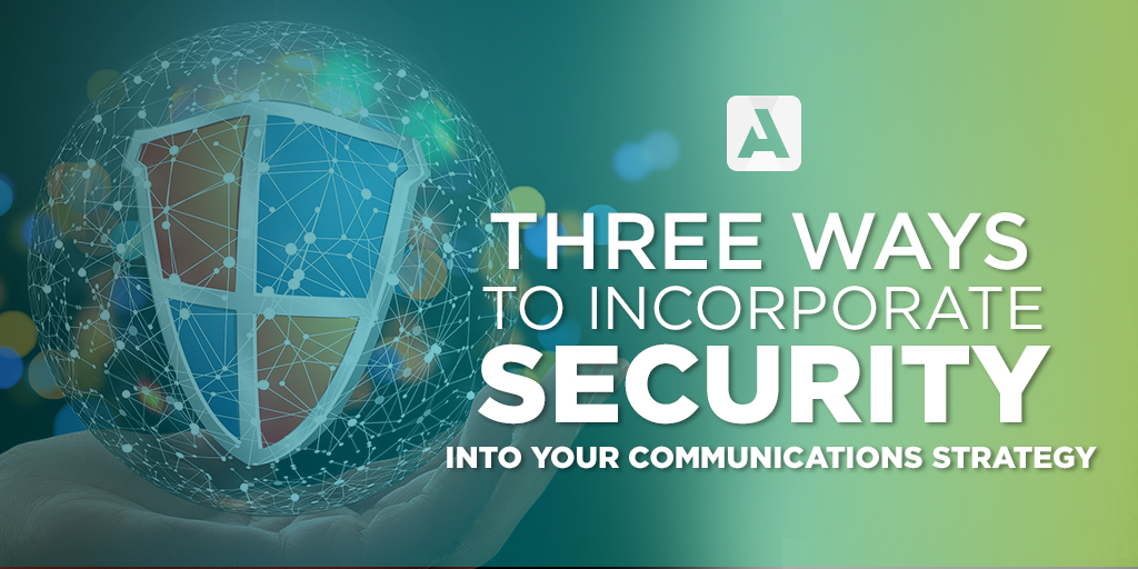 axicom_us's tweet photo. Doing our part to #BeCyberSmart for Cybersecurity Awareness Month with three ways to incorporate #security into your #communications #strategy.  https://t.co/4ndtUKpEqd https://t.co/FwwnWXGW7H