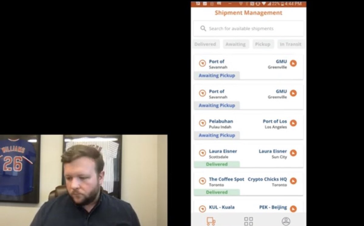 If you haven’t see it yet, checkout our CEO <a href="/realjohnmonarch/">John Monarch</a> do a live demo of ShipChain’s mobile app!

Stay tuned for the next video in our series that will cover the launch of Mainnet and what that means for us as a company and community!

youtu.be/zaLaq9OvzNY

#shipping