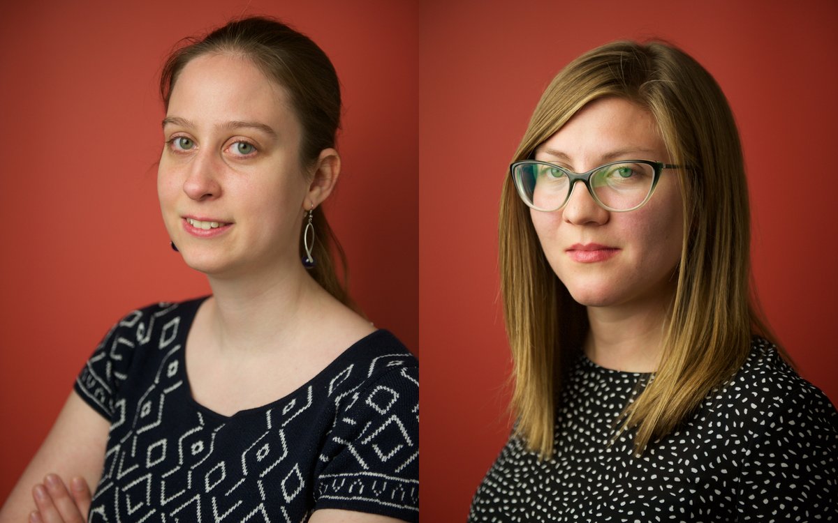 Two Sanquin Scientists defended their PhD theses today! Well done and congrats to both of you, Malgorzata Przeradzka (Von Willebrand factor-factor VIII complex) and Louise Treffers (modulation of antibody-dependent cancer therapy)! bit.ly/34vdgFf