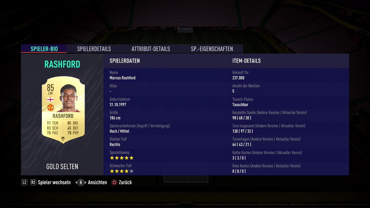 TSK_Malka's tweet photo. 14-0 / 24-6 ...
Goals scored : 108
Goals conceed : 35
Rage quits : 8
I can not be happy with my gameplay, but we can not change this gameplay and those servers :/ https://t.co/bYzgcvB6eW