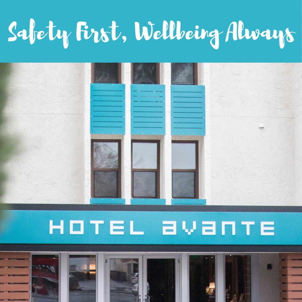 Hotel Avante tweet media