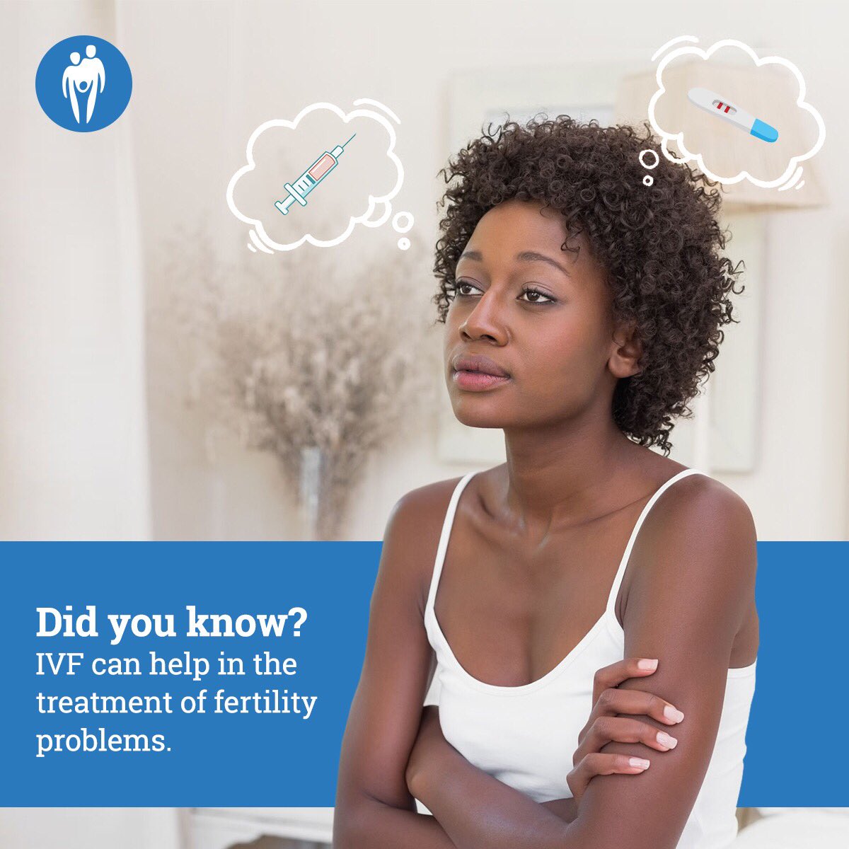 In Vitro Fertilisation (IVF) has its many solutions but one thing it does really well is help in the treatment of advanced fertility problems.
When blocked or damaged Fallopian tubes are seen to be the issue, IVF comes to the rescue with the best chance at conception. https://t.co/SwqSsYFfQJ
