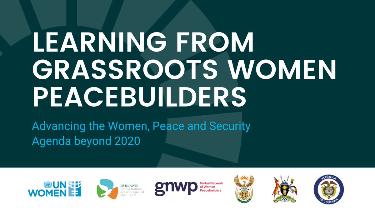 Global Network of Women Peacebuilders (GNWP) tweet media