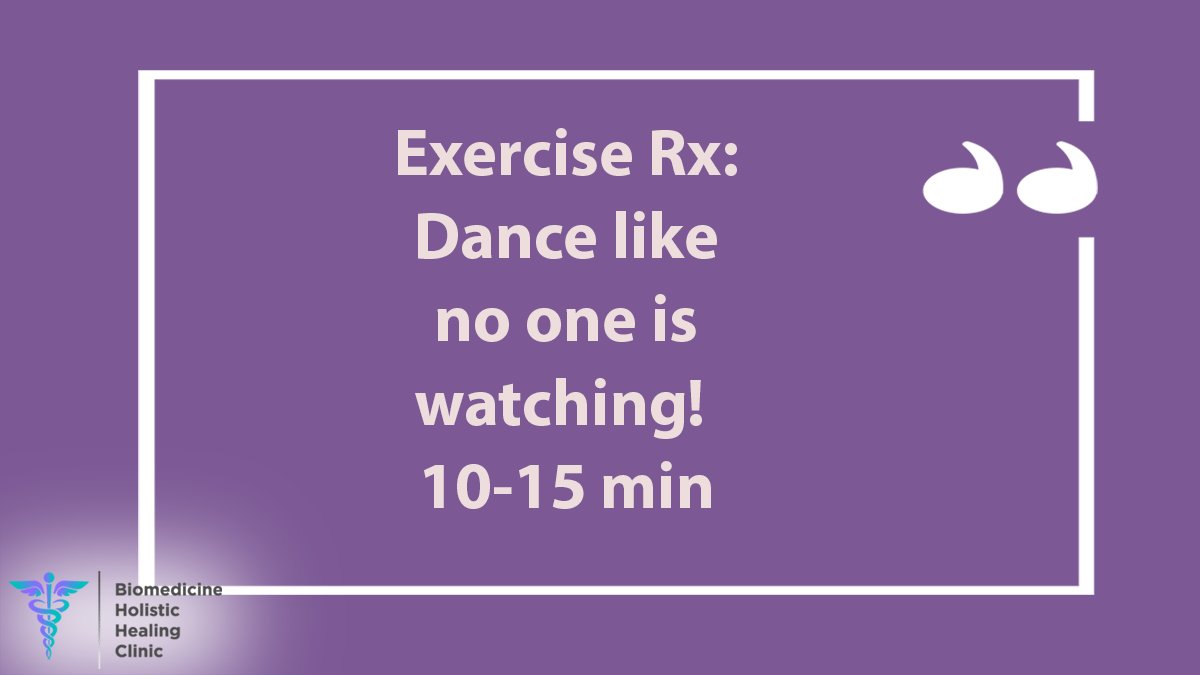 Dance for health! Contact Biomedicine Holistic Healing Clinic
Book a free 30 min consultation
https://t.co/zdDw4KbFA6
#weightlossjourney #fitness #healthy #nutrition https://t.co/9tC1zfzgSS
