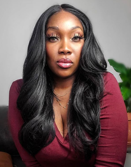 WigTypes's tweet photo. Quality over quantity ๐
.
@misskhrissy is wearing @outre_hair KAMIYAH
Available @ https://t.co/y0p8rvrvuB (In 1 and 1B)
.
.
.
.
.
.
.
.
.
.
#wigmodels #blackinfluencers #influencers #blackexcellence #humanhairwigs #hairporn #2020 #youtuber #contentcreator #kamiyah https://t.co/zgaZEFdUhQ