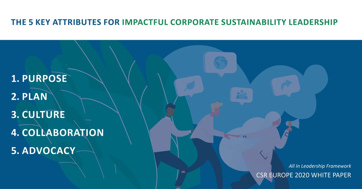 GlobeScan's tweet image. As our economies &amp;amp; societies try to build back better, 5 attributes give businesses the best chance of surviving &amp;amp; thriving long-term. Read our new white paper w/ @CSREuropeOrg ft. #AllInBook insights from @DavidGrayson_, @markpeterlee @cdjcoulter bit.ly/2HrURR8 #Pact4EU