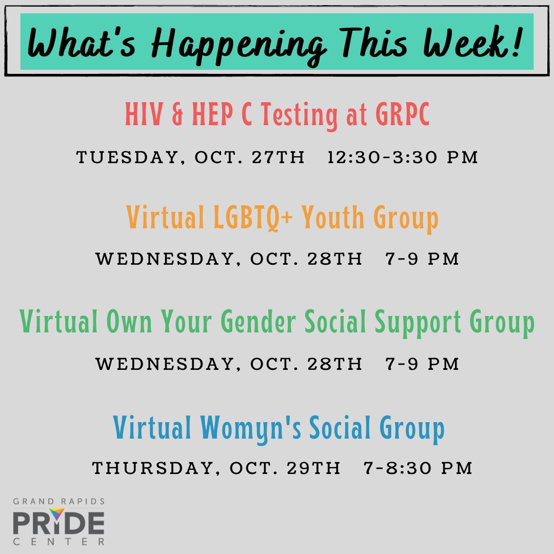 GR Pride Center tweet media