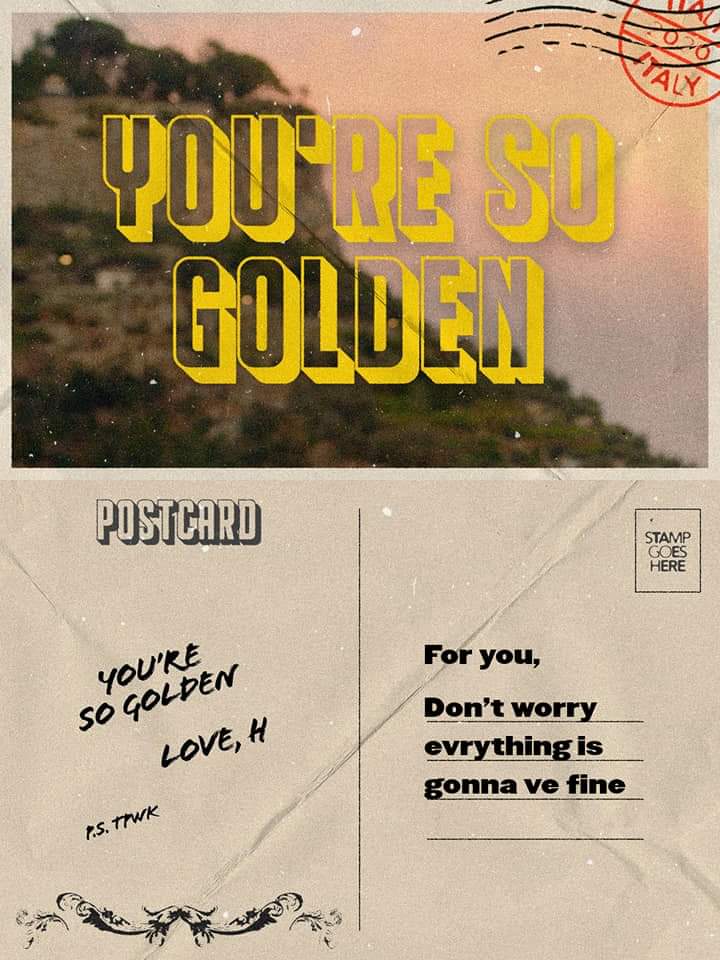 OnlythebraveTom's tweet photo. Se dan cuenta de que #Golden sale en la goldenhour del Reino Unido? https://t.co/O5t1U3PzZU