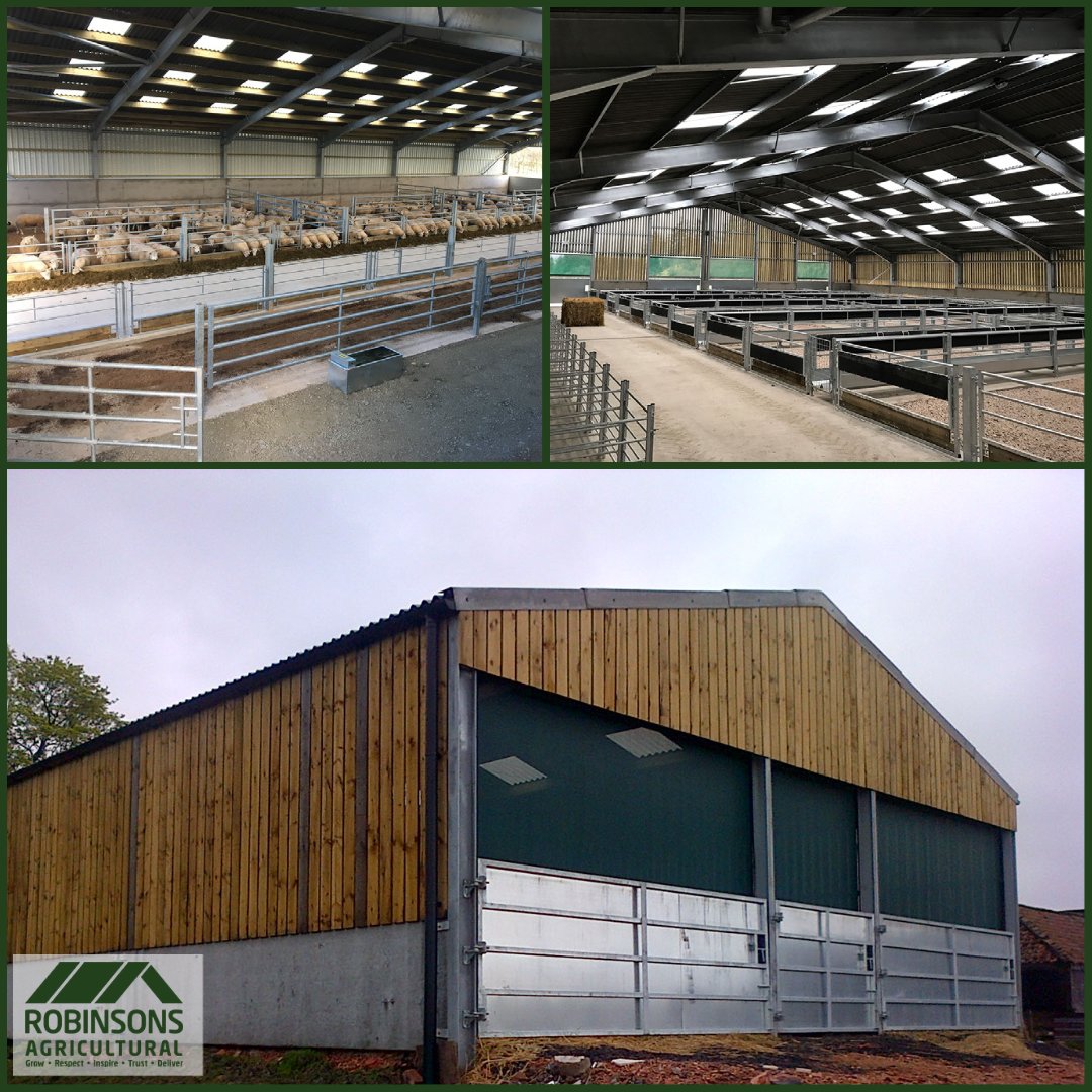 Looking for a new #SheepShed? We have catered to operations big and small all across the UK, offering completely bespoke solutions as well as our Sheep Shed Special. 

View the full spec of our Sheep Shed Special: bit.ly/SheepShedSpeci…

#BuildingYourFuture #FarmingUK #Sheep365