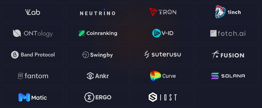 ergo_platform's tweet image. 🤔What does this mean for you?

In the future, users will be able to benefit from the cross-chain compatibility between #Ergo and all #Gravity target chains, e.g. #Waves, #Tron, #Solana, etc...

🎁 For example, one could bring wrapped tokens on Ergo's chain &amp;amp; mix via #ErgoMixer!