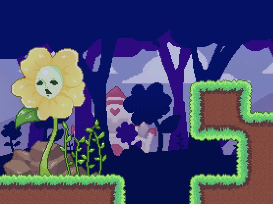 WonderlustTeam's tweet photo. - Project Down The Rabbit Hole -

🌸 Check out some of the scene elements 🌸

#indiegame #indiedev #gamedev #pixelart #ドット絵 #gamedevelopment #aseprite https://t.co/rVSSNkiZAZ