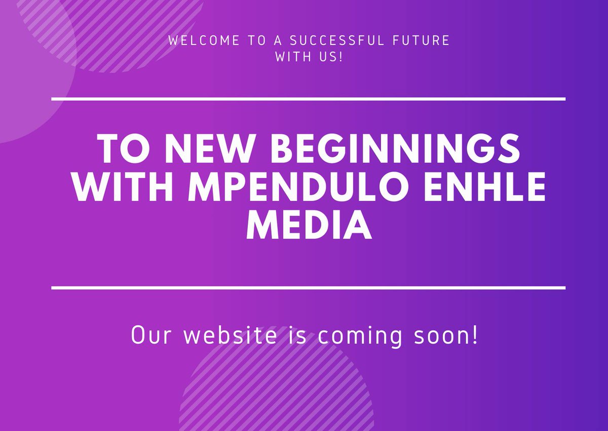 EnhleMedia's tweet photo. WE ARE AT YOUR SERVICE, GET IN TOUCH WITH US TO LEARN MORE ABOUT WHAT WE DO at:
Info@mpenduloenhlemedia.co.za https://t.co/iqeAGcQOEx