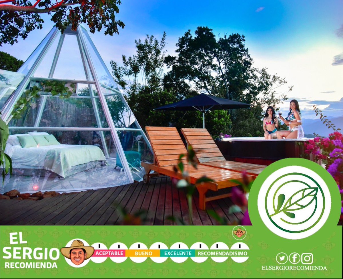 SergioRecomieda's tweet photo. ¿Has tenido la oportunidad de dormir debajo de 5 millones de estrellas con todas las comodidades de un hotel? 😍✨ En Barichara podrás vivir esta experiencia única y ¡Te lo mereces!

📍¿Ya tienes tu reserva? 📲
Puedes hacer tu reserva en línea o escribir al whatsApp 3213473322 https://t.co/h4lOca8sTO