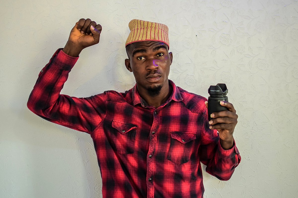 SirrMeshProShot's tweet photo. Backing out isn't an option at this point π
πΏββοΈ
I want a Nigeria where a Photographer can dress well and not harassed by SARS/SWAT/POLICE nor tagged a "Yahoo Boy" π
πΏββ I don't know about you? π€·πΏββοΈ
#EndSars
#EndPoliceBrutality
#EndBadLeadership
#StopKillingTheFuture
#WeAreTheFuture https://t.co/X8BVaPm6NT
