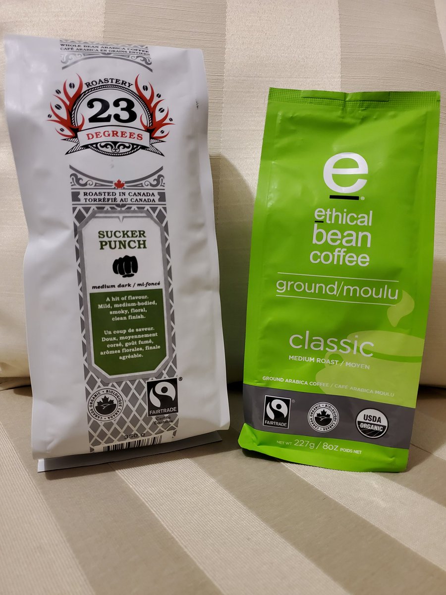This is the Fair Trade Campus Week! Did you know <a href="/HumberCollege/">Humber</a> achieved the Fair Trade Campus designation in 2017 at Lakeshore and 2019 at North? I’m showing my support of #FTCW20 with my Fairtrade coffee today from <a href="/SustainHumber/">Office of Sustainability</a>. 

How are you celebrating this week?