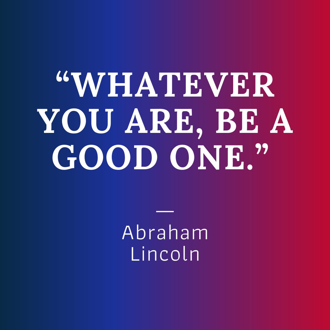 “Whatever you are, be a good one.” ― Abraham Lincoln #FreedomFitness #CorpusChristi #Fitness #Gym #LocalGym #Corpus #CorpusFitness #LocalGym https://t.co/cULumPIZVQ
