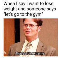 Woah, woah, WOAH. 😂✔️👍 #gymmemes #theoffice #fitness #weightloss #dwight https://t.co/CKaMscuhXq
