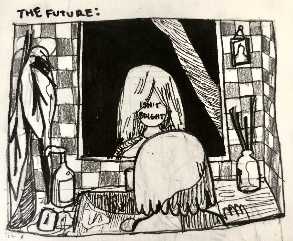 AdvancedArtsCPS's tweet image. Our #AnimationClass has been celebrating #inktober2020 with their own #Animation &amp;amp; Sequential #Artober daily prompts created by all the students. Today we highlight their Day 13 Prompt, #Oracle which produced some diverse art! This is the last week of their #Artober2020 fun.