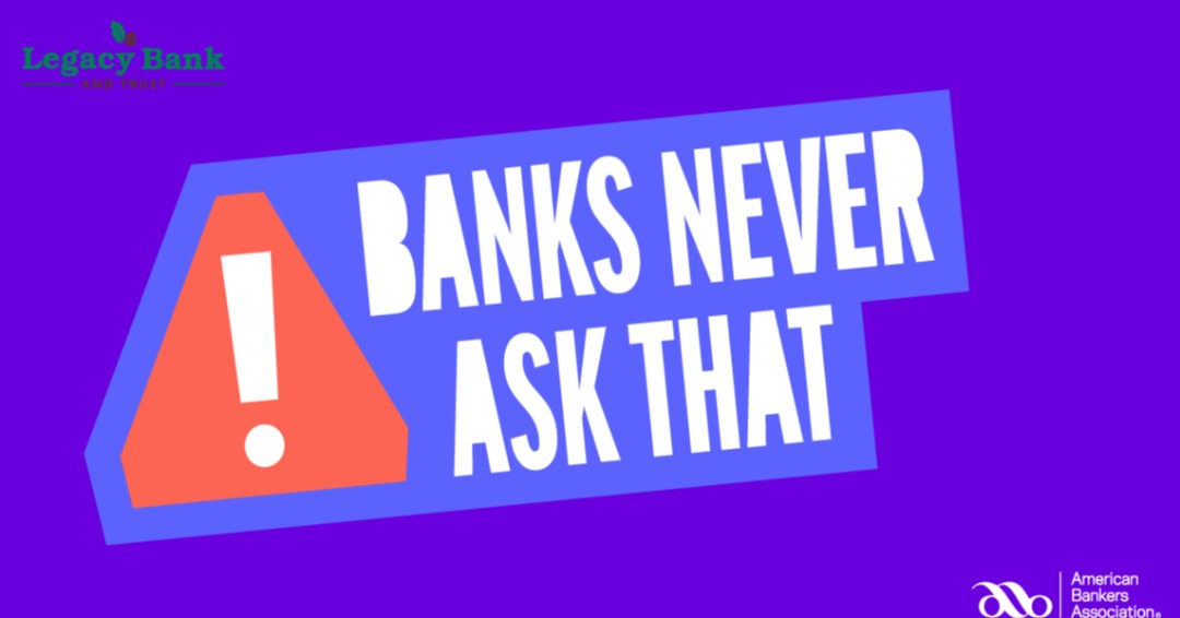Getting burned by a phishing scam stinks. Knowing what banks never ask works. Take 5 minutes to test your scam IQ with the #BanksNeverAskThat quiz: bit.ly/2Dt8bCD