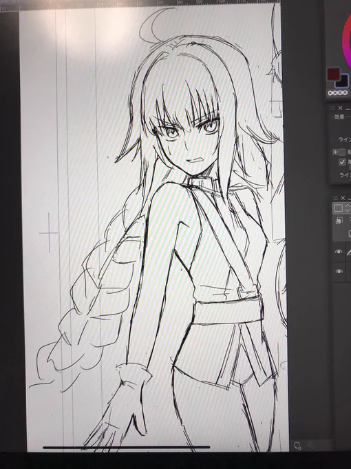 コレは諸事情で描いてるラクシュミーさん(未召喚)

(未召喚) 