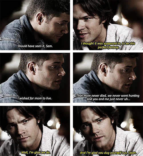 What Is and What Should Never Be (02x20)  #WinchestersForever  