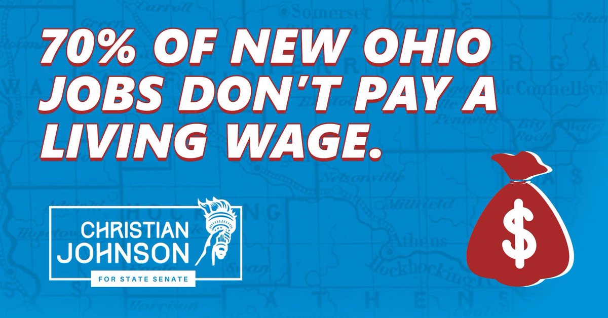 cjohnson4plsd's tweet photo. This is UNACCEPTABLE. We can help break the cycle of poverty by ensuring a living wage for each Ohio worker! #Christian4Ohio https://t.co/73bv3VR68x