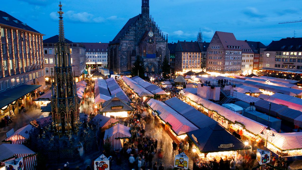 Steigende Corona-Fallzahlen: Nürnberg sagt den Christkindlesmarkt ab https://t.co/2exo2Nsxo4 https://t.co/jO7om91Psa