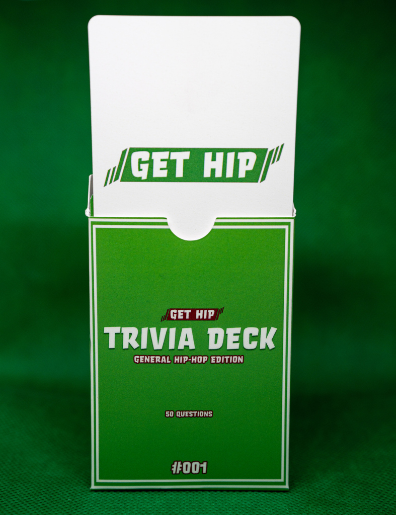 getxhip's tweet photo. The first Get Hip Trivia Decks are up for sale on the @popxtwo website! Hit the link to buy yours today! ✅ #gethip #gethiptriviadeck1 -> https://t.co/rXWXQkMVrP https://t.co/Z4L1av9iC7