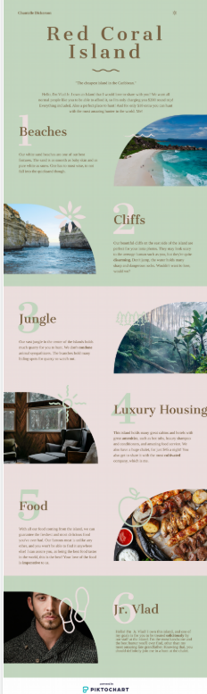 MrsJsrrhs's tweet photo. I always enjoy seeing what the 9th graders come up with each year for their Ship-Trap Island 2.0 assessment.  The assignment and some of the amazing results: #canva and #piktochart @isd47 #teamtempest https://t.co/9078PC7I6K
