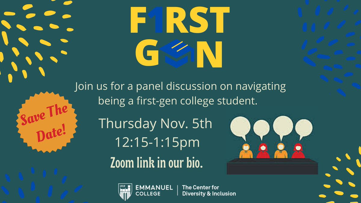 Join us on November 5th, come hear the inspiring stories of our panelists!