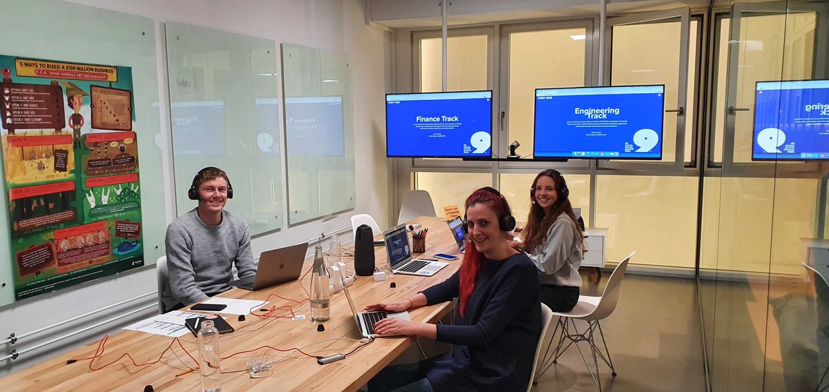 chrija's tweet photo. And we're LIVE! 

#p9family

Say hello to the crew that makes it happen! https://t.co/Y16ZiU0JMq