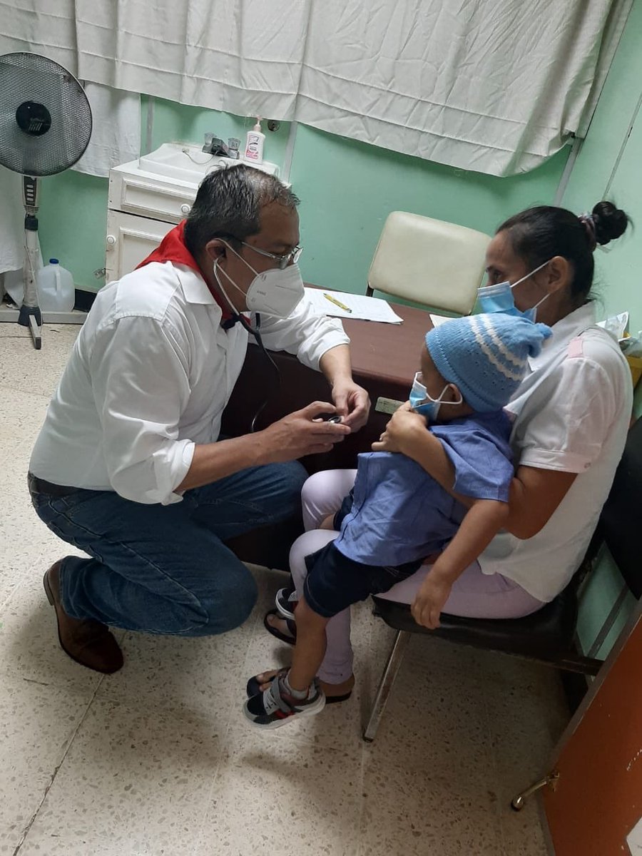 Jornada salud MMS.                                  #EnVictoriosaEsperanza