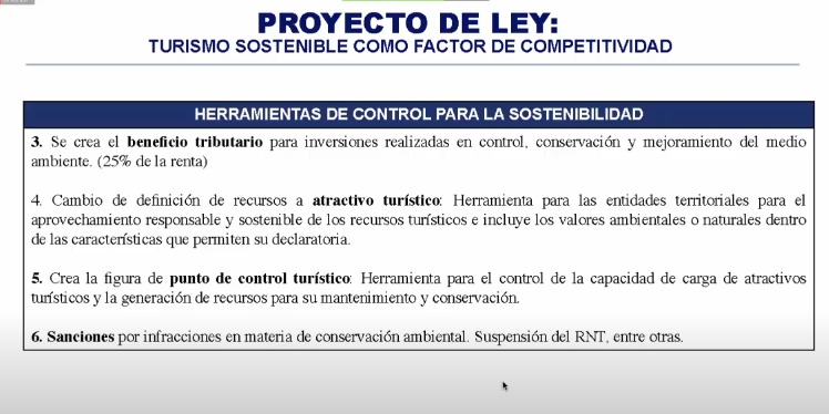 CamaraColombia's tweet photo. Rte Oswaldo Arcos: “Este proyecto no modifica completamente la ley de turismo, sino que interviene en aquellos temas donde se considera que se necesitaba prioridad de actuación, garantizando que el sector avance en una estrategia de formalización empresarial”. #ComisionesSextas https://t.co/qEGKqPUXn2