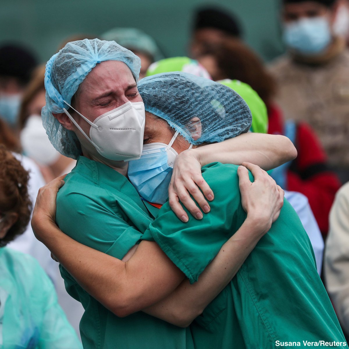 Together For Healthcare Heroes tweet media