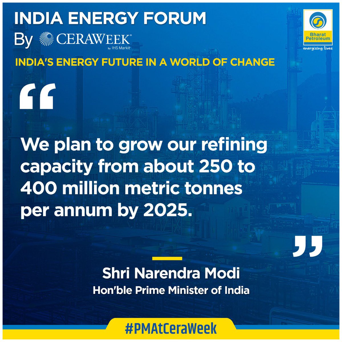 Bharat Petroleum tweet media