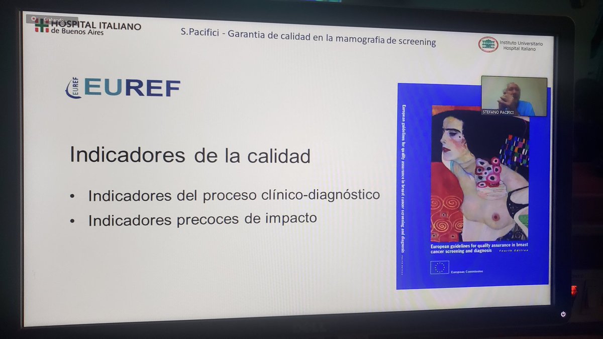 drakarinapesce's tweet photo. Gracias Stefano Pacifici @breast_imaging por tu brillante presentación desde #Roma sobre Control de Calidad en un programa de Screening Mamografico en el ciclo de Capacitación continua de la Seccion Diagnóstico e Intervencionismo Mamario de @DiagnosticoHI #mamografia #calidad https://t.co/1I5LBsdXsi