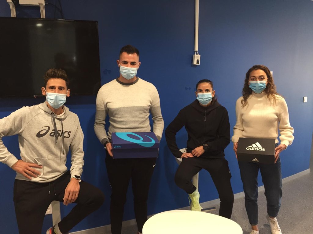 durandyohan's tweet photo. Un grand moment de partage lors de ce Week end #runningexperience @DuarteSophie 
3jours à Font romeu, pour courir, fractionner mais aussi apprendre, partager.. 
Bravo à tous et plus particulièrement à Theo vainqueur de la @ASICSeurope #novablast
A très vite pour un prochain stage https://t.co/qtZgbeNjps