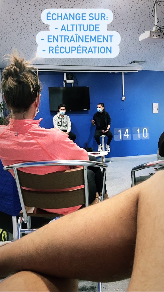 durandyohan's tweet photo. Un grand moment de partage lors de ce Week end #runningexperience @DuarteSophie 
3jours à Font romeu, pour courir, fractionner mais aussi apprendre, partager.. 
Bravo à tous et plus particulièrement à Theo vainqueur de la @ASICSeurope #novablast
A très vite pour un prochain stage https://t.co/qtZgbeNjps