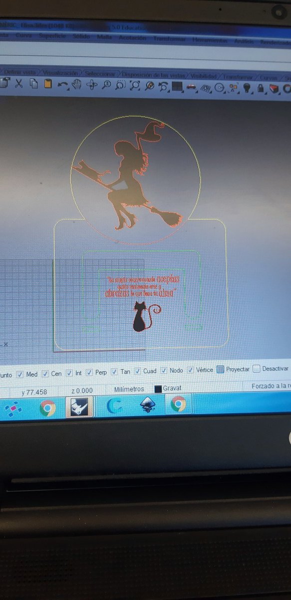ElisaSorianoTO's tweet photo. Continuamos con la formación al equipo de dinamización de #afcm. Hoy #cortelaser. Todos con su toque personal. Te gustaría aprender fabricación digital? En @BCN_AteneusFab #ciutatmeridiana #ZonaNord https://t.co/6xuQynksVN
