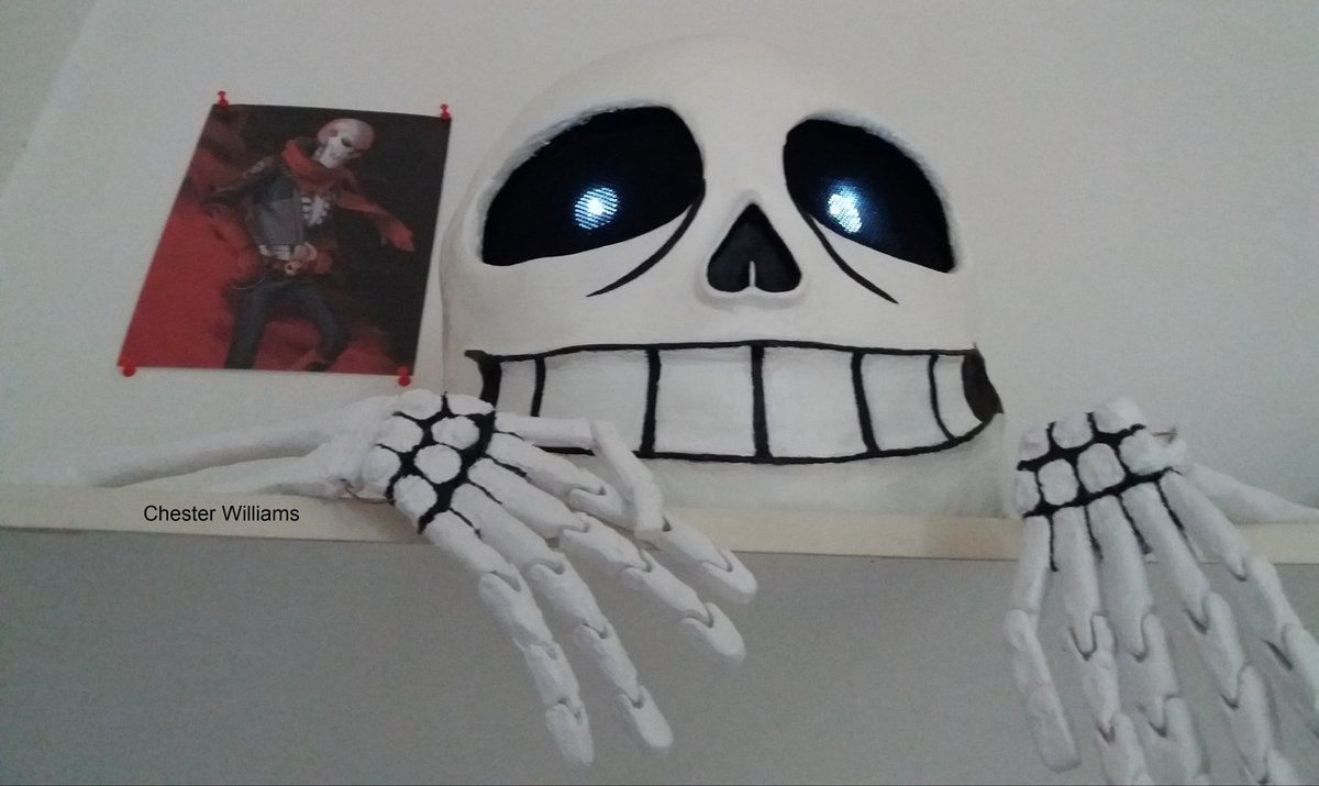 Chester Williams Ultra Sans Irl Credit Artist To A Huge Pancake Ultra Sans Undertale Ultra Sans Fight Fan Made T Co 0vqacy42g5 Undertale Sans Cosplay Undertaleau T Co Htiqlcenui