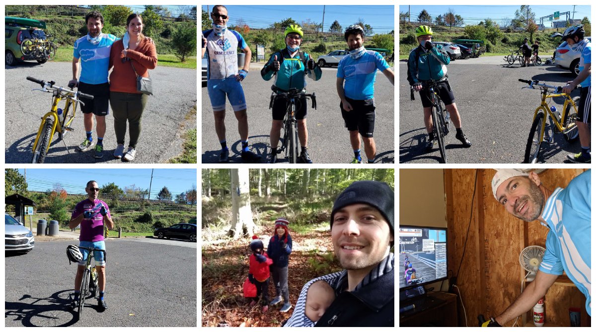 CRMScience's tweet photo. 🚲The CRM Science, Salesforce, and Friends #BikeMS team recently participated in the virtual #BikeMSInsideOut race after a successful season with over $22K raised to create a world free of #MultipleSclerosis.
Thank you to everyone who participated!
https://t.co/60QfzMMiIJ https://t.co/wC5I0EBgSf