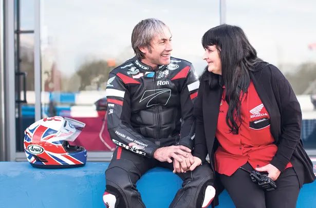 Nicer people you couldn’t wish to meet. 
Making better riders and fulfilling dreams for so many years at <a href="/RonHaslam/">HondaRonHaslamRaceSchool</a> Race School.
Good luck Ron &amp; Ann in your next chapter. Can’t wait to see what’s in store! 
#EndOfAnEra