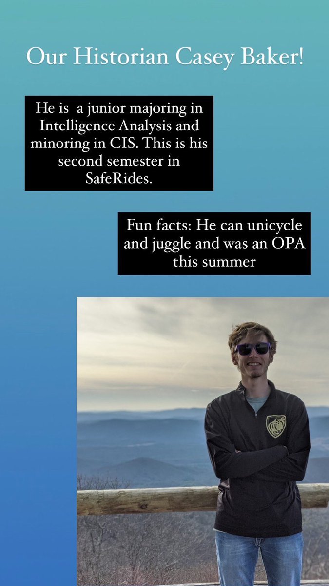 Our Members of the Week!