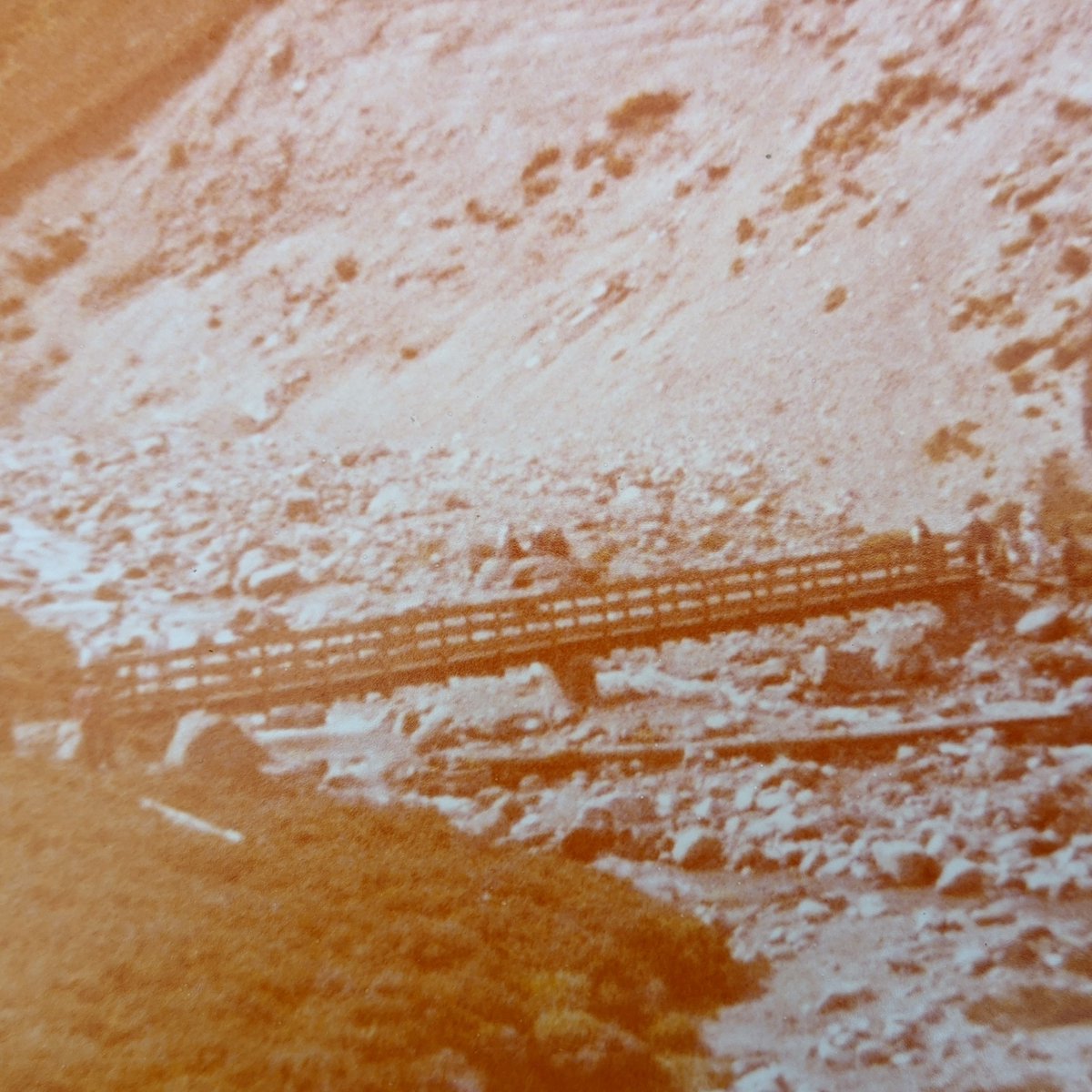 ForestryLS's tweet photo. In the late 1970s, a group of students built an iconic bridge in the Cairngorms which has served adventurers for almost 40 years. With the bridge succumbing to the elements, one of its creators, returned to say farewell.

Read the story of Utsi Bridge - https://t.co/uINlKGxRx1 https://t.co/ACQ8f0LTGi