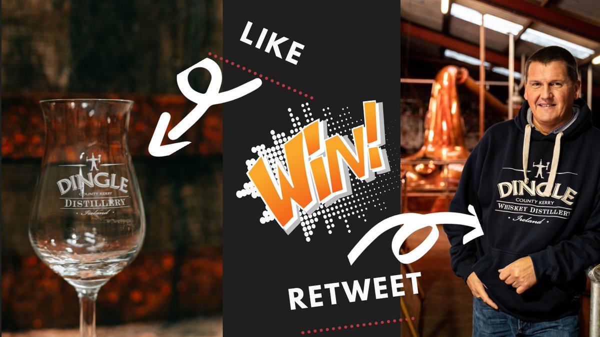 DingleWhiskey's tweet image. 🥃Like for chance to Win the Glass - 
Retweet for chance to Win The Hoodie🥃

Comment #DingleWhiskey below. 

🥃 One Winner of Each 🥃

Winner announced Monday 2nd November. 

#DingleWhiskey

🔞Over 18s Only🔞 
🌎Open Worldwide 🌎