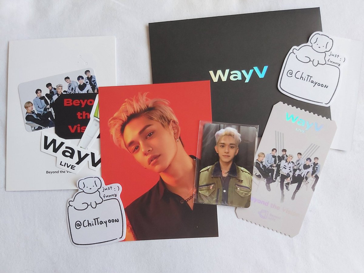 chittayoon's tweet photo. WTB/WTT NCT WAYV 
USA✅
Have: Lucas and Taeyong merch/photocards (1st, 2nd and 3rd pic)
Want: Jaehyun kihno 2nd player

Please dm🥺 I can pay $40 for it

🏷 Johnny Doyoung Haechan Mark Jungwoo Yuta Taeil Xiaojun Hendery Kun Yangyang Winwin Ten Sungchan Shotaro NCT2020 NCT127 https://t.co/taouOh9QAl