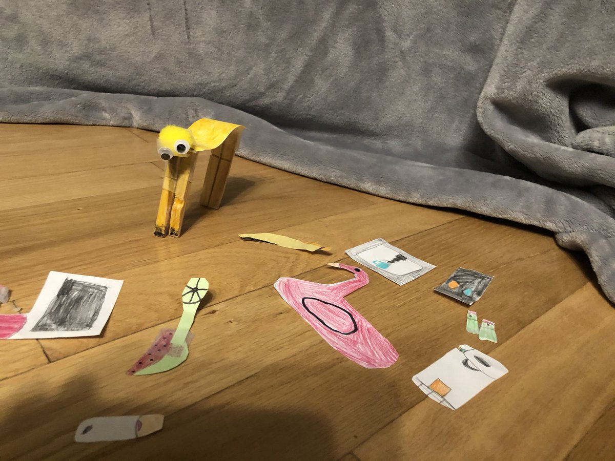 03meegs's tweet photo. @DudePerfect our 7 year old daughter’s recreation of the Overtime set with Robodog and other cool not cool items. Featuring Ned Forester and Golden boy with Wheel Unfortunate! Her and her 2 brothers are super fans! #waxpits #dudeperfect #coolnotcool #pounditnogginseeya https://t.co/8tTV9bBQlp