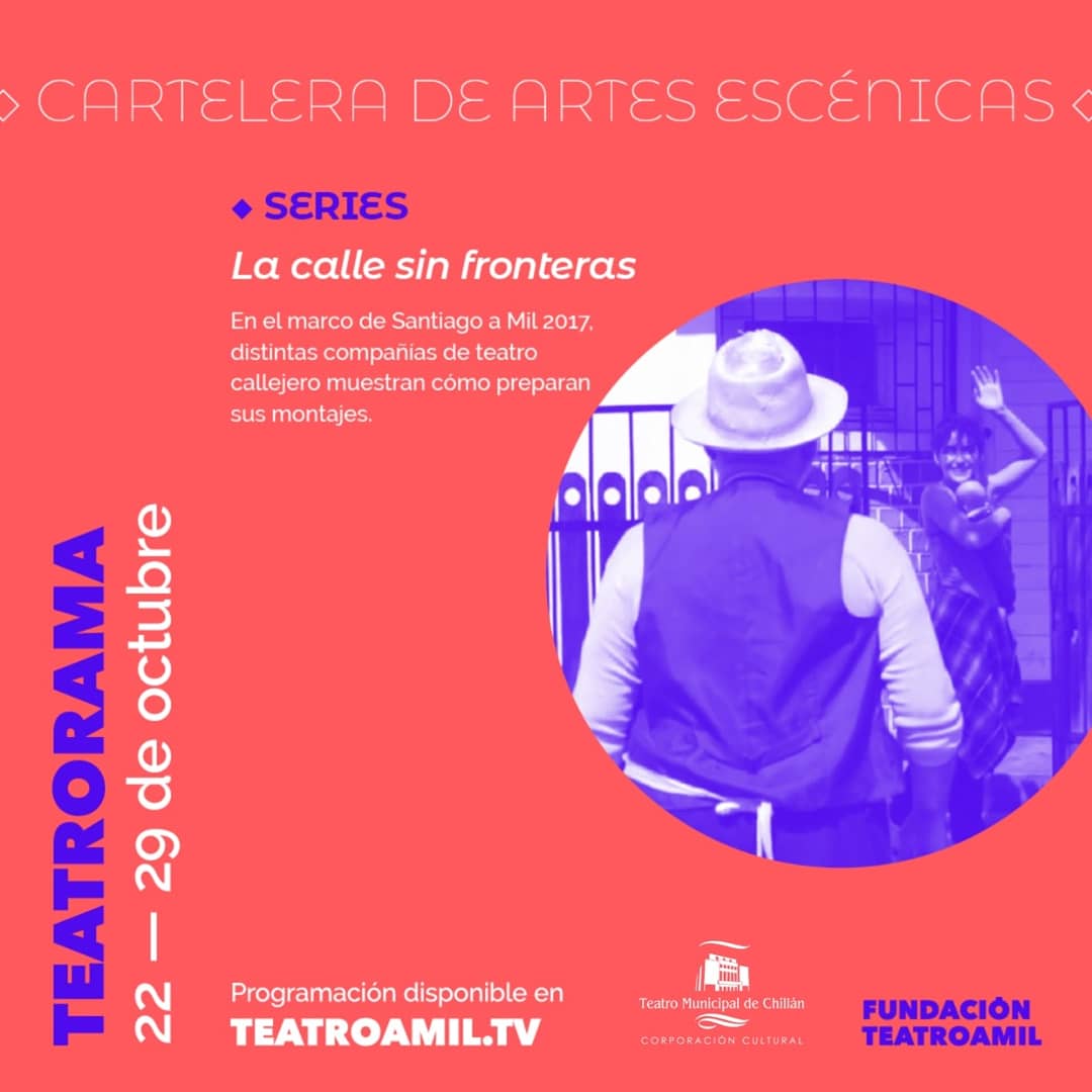 teatrochillan's tweet photo. #TEATRORAMA 🙌
No te pierdas estas espectaculares actividades que traemos para ti junto a la Fundación Teatro a Mil, del 22 al 29 de octubre 🌞 revisa la cartelera completa a través de https://t.co/2CAihtONIk 👏.
@fundacionteatroamil
#teatromunicipaldechilllan
#cultura https://t.co/9doCOYluWH