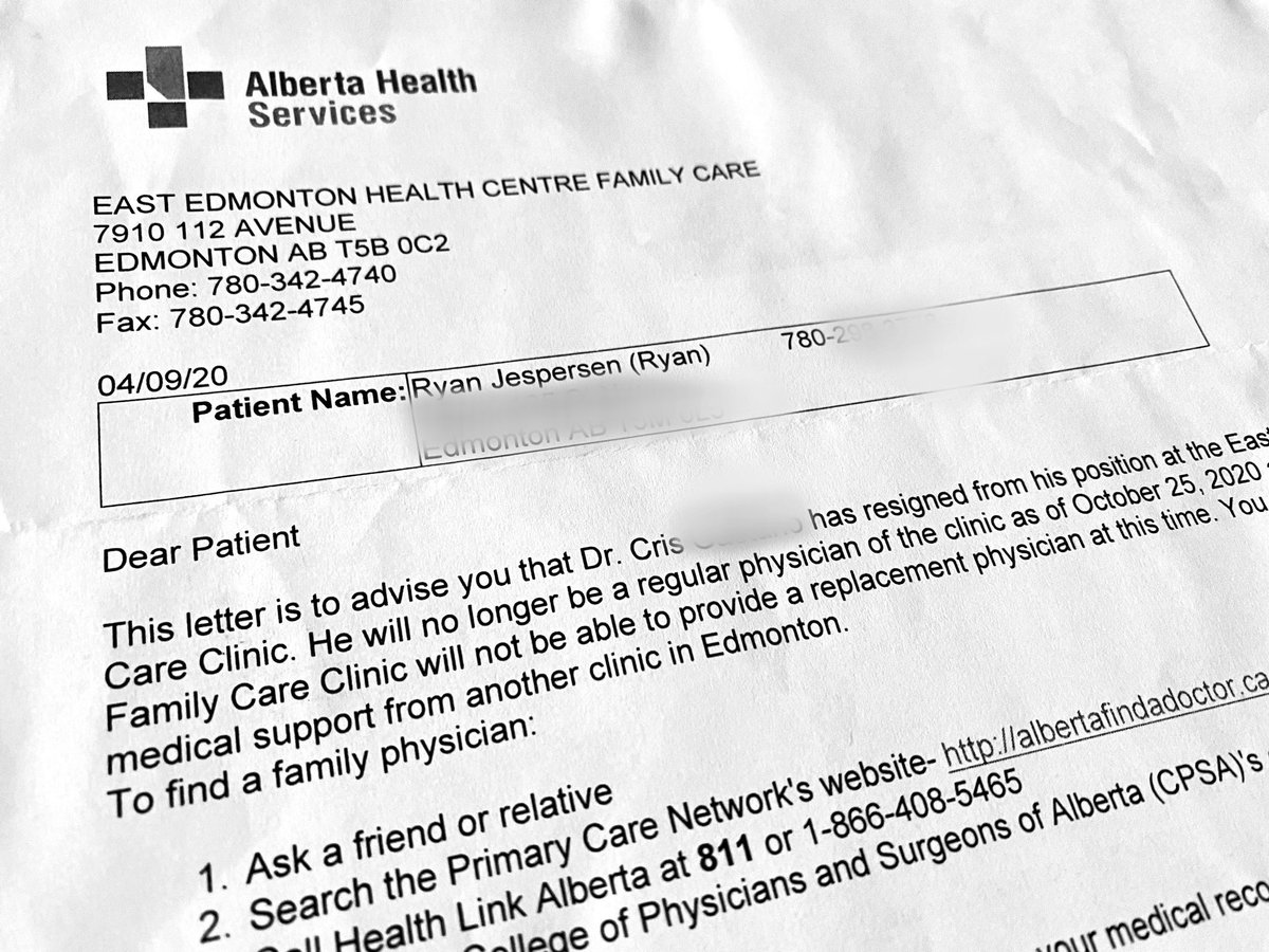 ryanjespersen's tweet photo. My doctor (who’s younger than me) saw his final patient in #yeg yesterday. Alberta’s medical professionals have been gaslit, smeared, and disrespected by this government. A huge HELL YEAH to those walking off the job today. ✊🏼 https://t.co/n69Bej8kHs